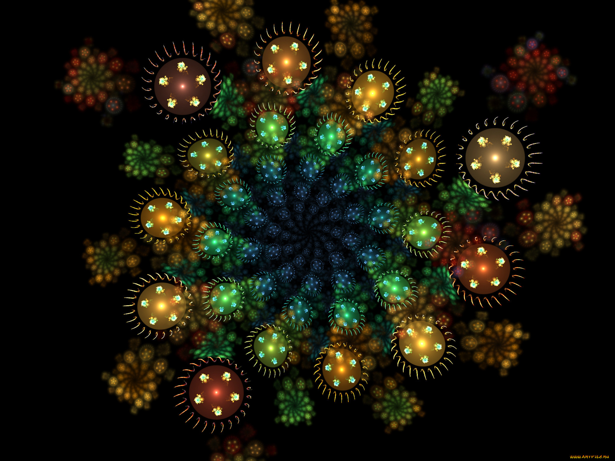 3, , fractal, , , 